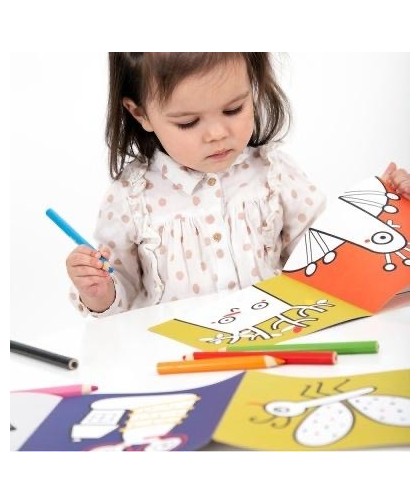 Banana Panda- Livros de Colorir Longos Floresta 2+