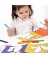 Banana Panda- Livros de Colorir Longos Floresta 2+