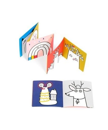 Banana Panda- Livros de Colorir Longos Floresta 2+
