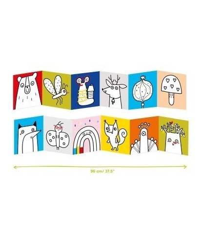 Banana Panda- Livros de Colorir Longos Floresta 2+