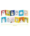 Banana Panda- Livros de Colorir Longos Floresta 2+