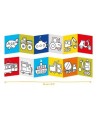 Banana Panda- Livros de Colorir Longos Veículos 2+