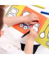 Banana Panda- Livros de Colorir Longos Veículos 2+