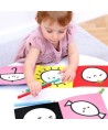 Banana Panda- Livros de Colorir Longos Cores +18 meses