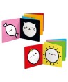 Banana Panda- Livros de Colorir Longos Cores +18 meses