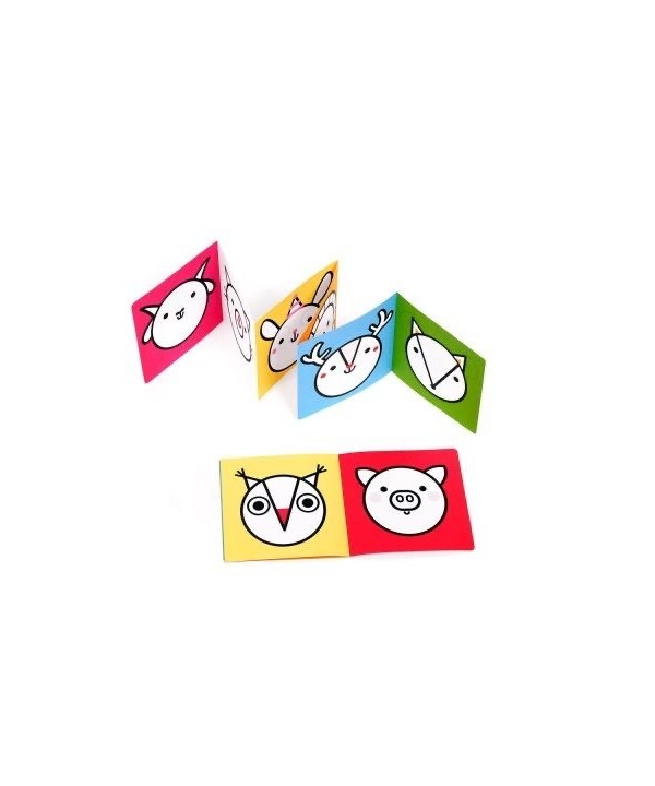 Banana Panda- Livros de Colorir Longos Animais +18 meses