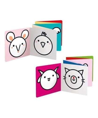 Banana Panda- Livros de Colorir Longos Animais +18 meses