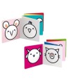 Banana Panda- Livros de Colorir Longos Animais +18 meses