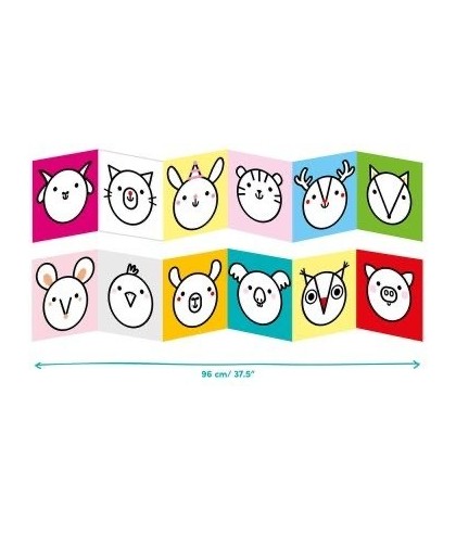 Banana Panda- Livros de Colorir Longos Animais +18 meses