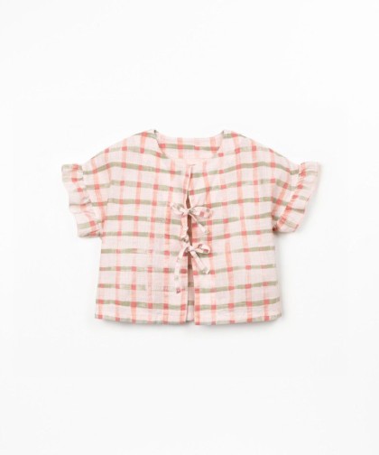 Camisa com estampado xadrez