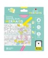 Banana Panda- Livros de Colorir Longos Sereias
