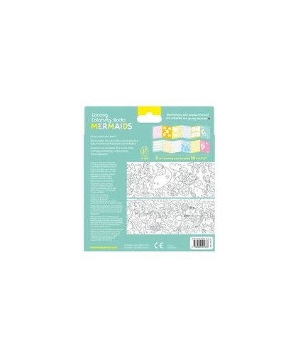 Banana Panda- Livros de Colorir Longos Sereias
