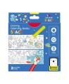 Banana Panda- Livros de Colorir Longos Espaço