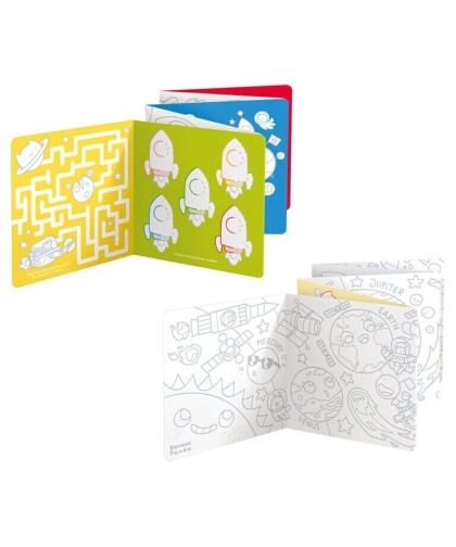 Banana Panda- Livros de Colorir Longos Espaço