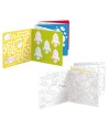 Banana Panda- Livros de Colorir Longos Espaço