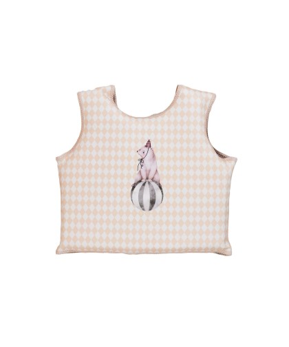 Mrs. Ertha Colete Flutuante Speckled Diamond