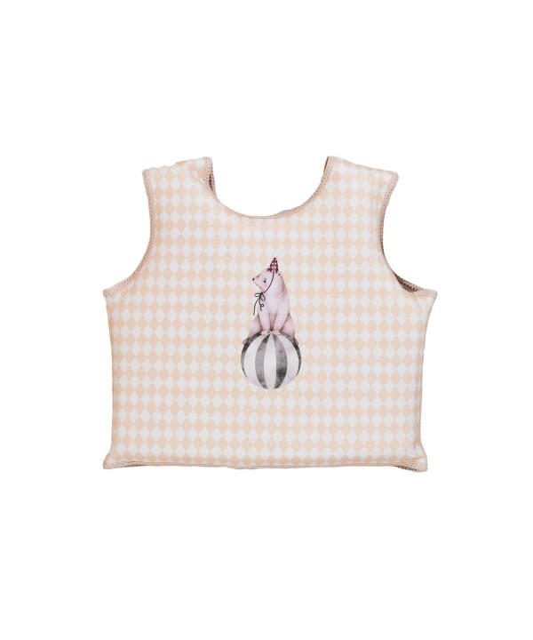 Mrs. Ertha Colete Flutuante Speckled Diamond