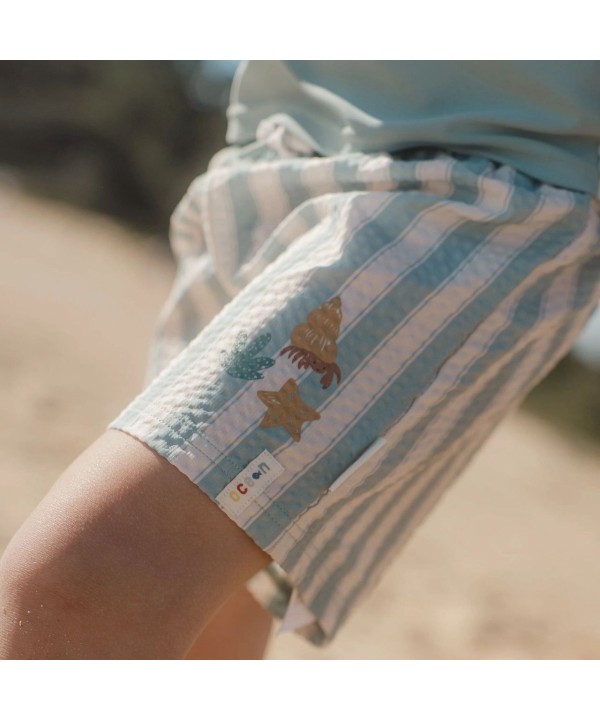 Little Dutch- Calções de Banho Ocean Surf Stripes