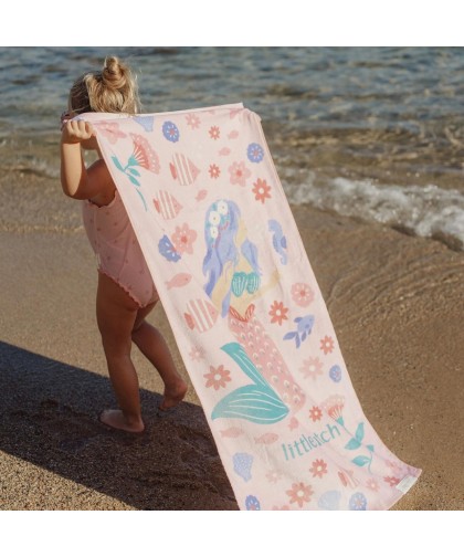 Little Dutch- Toalha de Praia Dreamy Mermaid