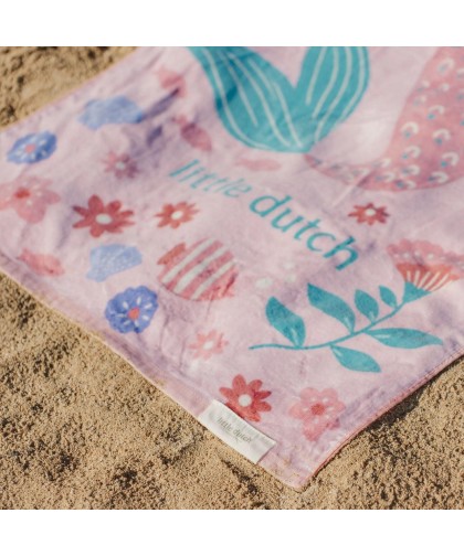 Little Dutch- Toalha de Praia Dreamy Mermaid