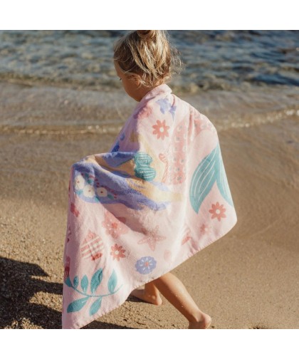 Little Dutch- Toalha de Praia Dreamy Mermaid
