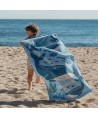 Little Dutch- Toalha de Praia Ocean World Blue