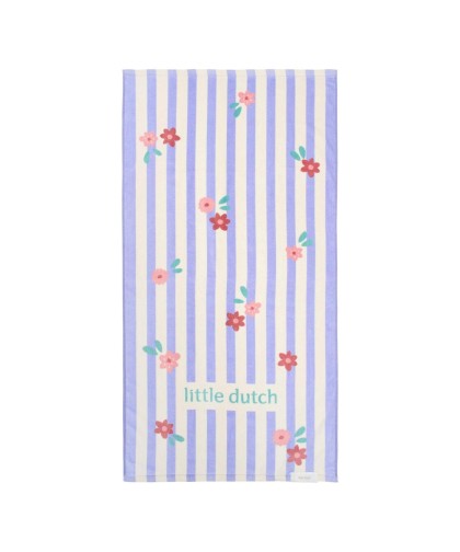 Little Dutch- Toalha de Praia Dreamy Purole Stripe