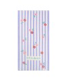 Little Dutch- Toalha de Praia Dreamy Purole Stripe