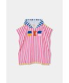 Boboli- Poncho Riscas