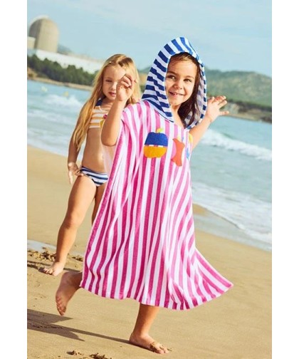 Boboli- Poncho Riscas