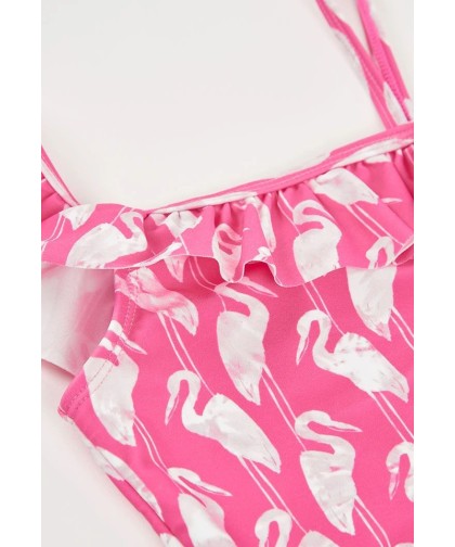 Boboli- Fato de Banho Flamingo