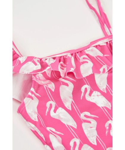 Boboli- Fato de Banho Flamingo