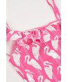 Boboli- Fato de Banho Flamingo