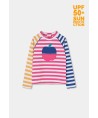 Boboli- T-shirt Técnica Multicolor