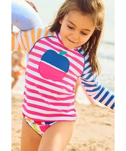 Boboli- T-shirt Técnica Multicolor