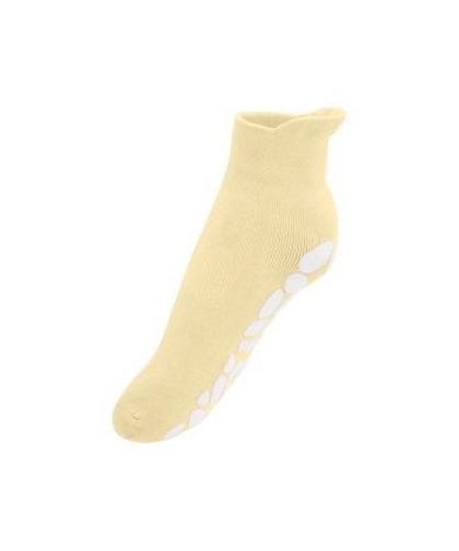 Meias Antiderrapantes Amarelo