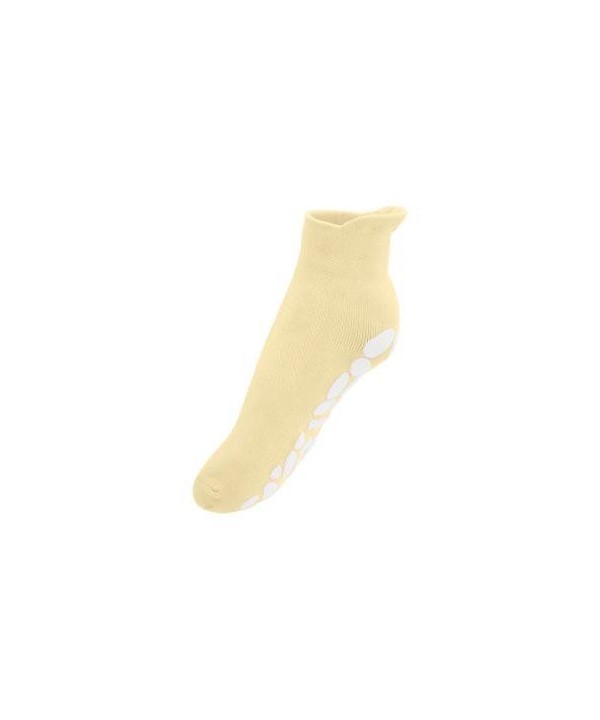 Meias Antiderrapantes Amarelo