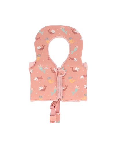 Colete Flutuante- Mermaid Cats