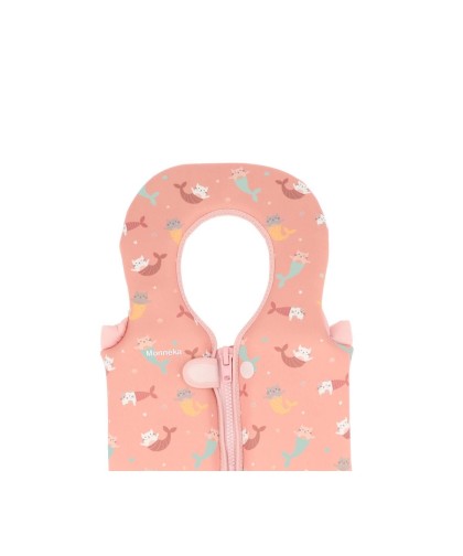 Colete Flutuante- Mermaid Cats