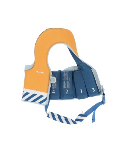 Colete Flutuante- Stripes Blue and Beyound