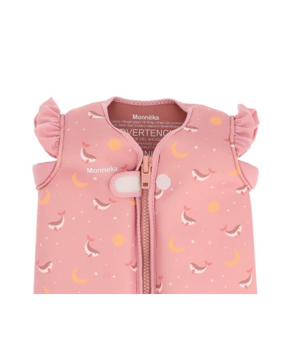 Colete Flutuante- Whale Pink