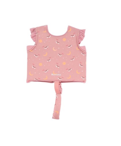 Colete Flutuante- Whale Pink