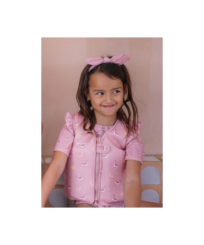 Colete Flutuante- Whale Pink