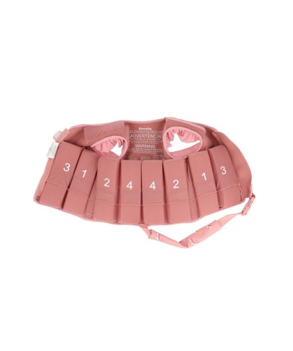 Colete Flutuante- Whale Pink