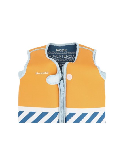 Colete Flutuante- Stripes Blue and Beyound