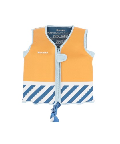 Colete Flutuante- Stripes Blue and Beyound