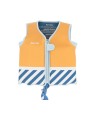 Colete Flutuante- Stripes Blue and Beyound