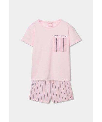 Pijama Riscas Boboli