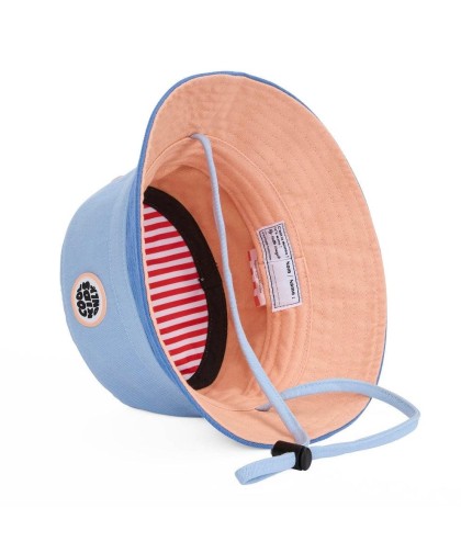 Chapéu Bucked Mini Aqua