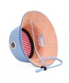 Chapéu Bucked Mini Aqua